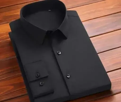 Men's Solid Formal Shirt – Full Sleeve