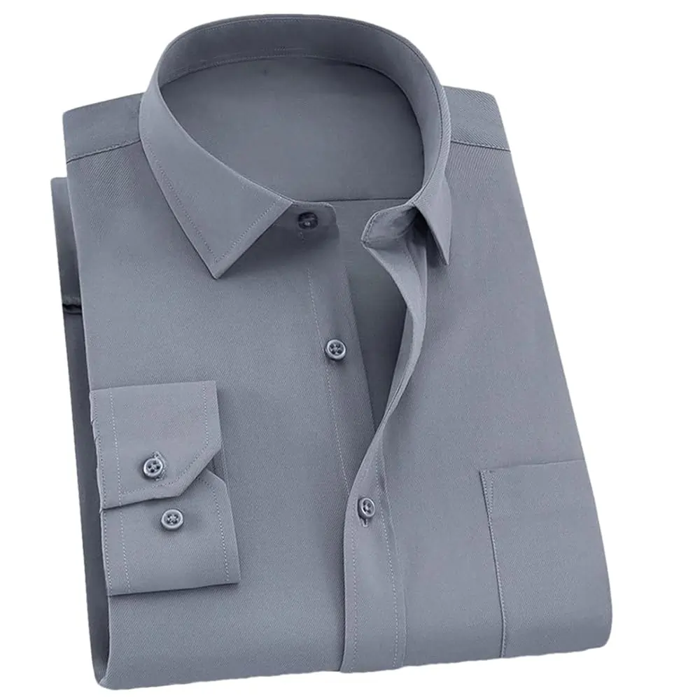Men's Solid Formal Shirt