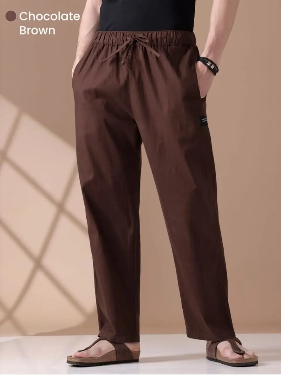 Chocolate Brown BYNG Men's Lowers